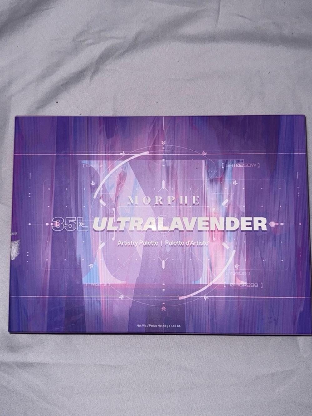 Morphe Ultralavender Eyeshadow Palette - Purple